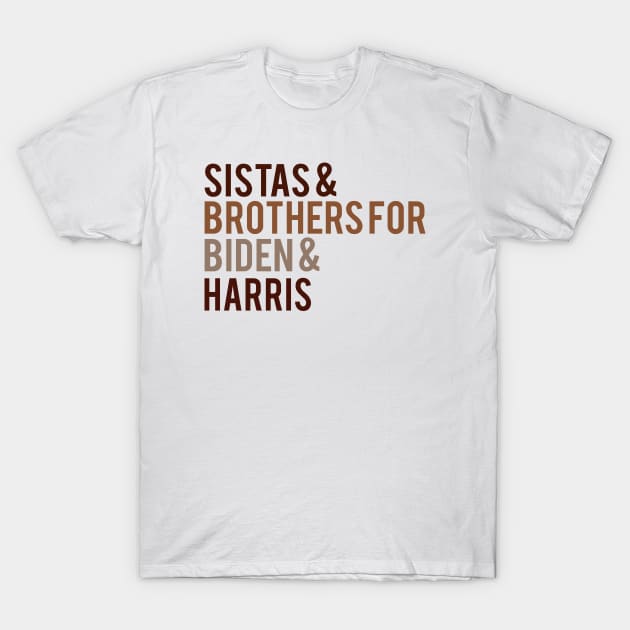 B&S for Biden& Harris T-Shirt by izonme2